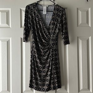Laundry - black and cream dress